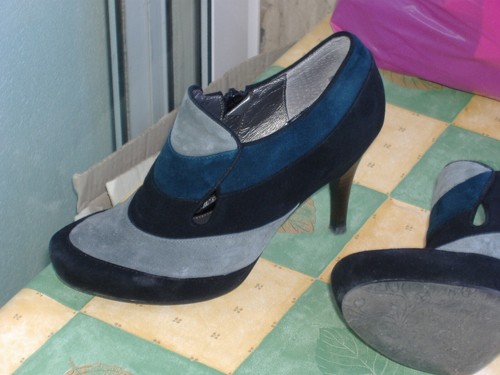 Tronchetti vera pelle - ,