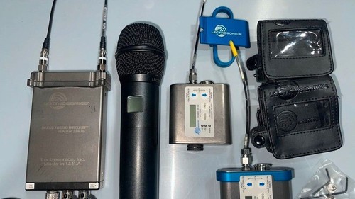 Lectrosonics set - lectrosonics, eb-set
