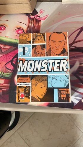 Monster naoki urasawa lotto - naoki,