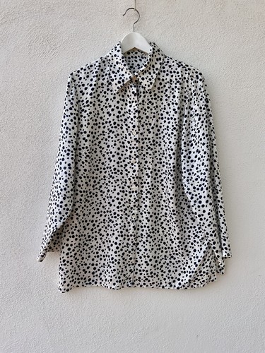 Camicia seta con stoffa - con,