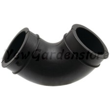 Collettore angolo 90° motore