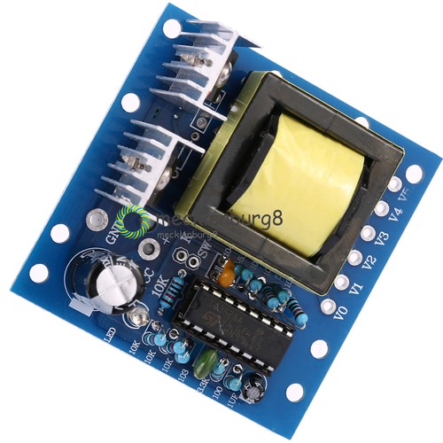 Convertitore 12v a - dc-ac,