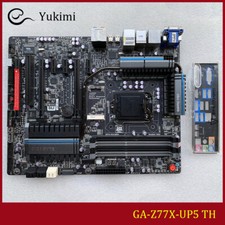 PER GIGABYTE GA-Z77X-UP5 TH LGA 1155 DVI HDMI VGA 32GB scheda madre test OK