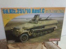 model kit Sd.Kfz.251/10 Ausf.C. w/3,7 cm PAK Armor Pro