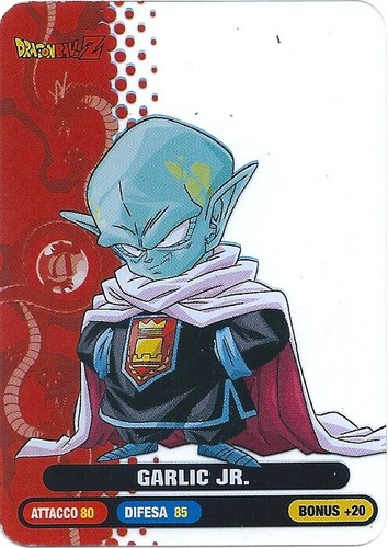 Dragon ball 2020 lamincards - dragon, z