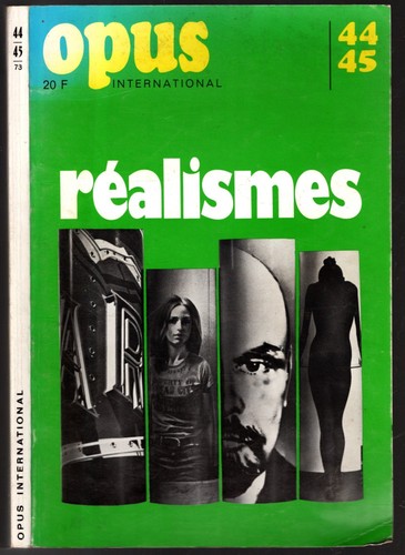 Opus realismes - opus, 44/45