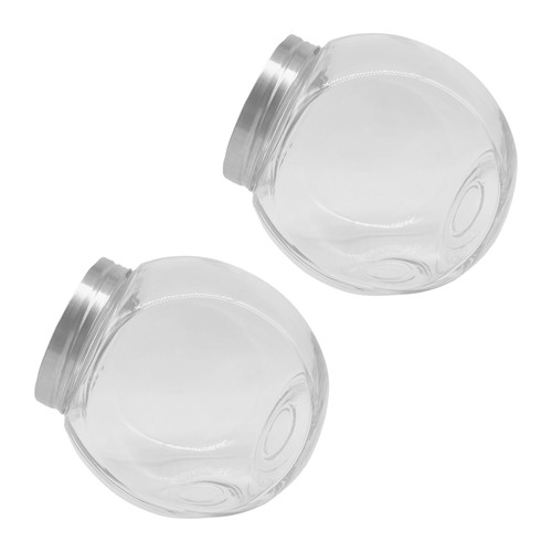 Barattoli vetro caramelle set - barattoli,