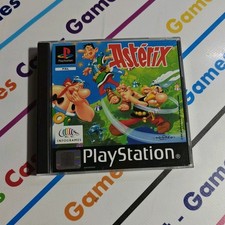 PS1 ASTERIX VERSIONE PAL
