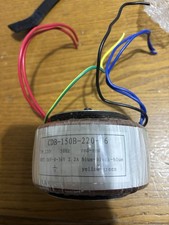 Trasformatore toroidale secondario 36V-0-36V primario 220V