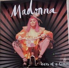 Madonna very rare tears - madonna, a
