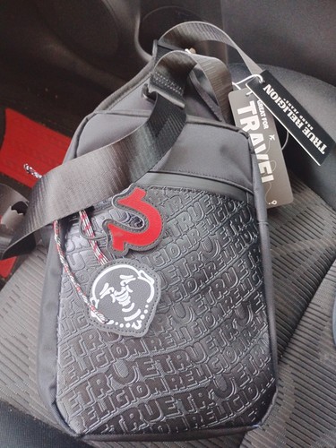 Borsa tracolla uomo true - tracolla,