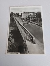 Crema - Ponte sul fiume Serio - animazione - del 1957
