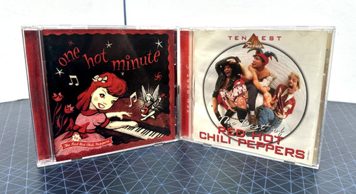 Red hot chili peppers - hot,