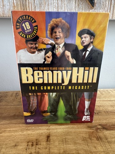 Brand new benny hill the - new,