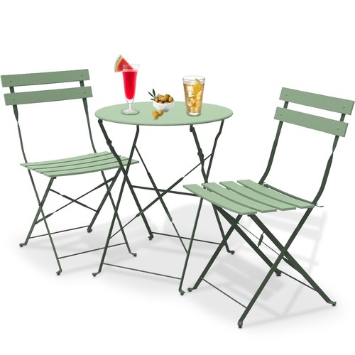 Set pezzi giardino - set, tavolo