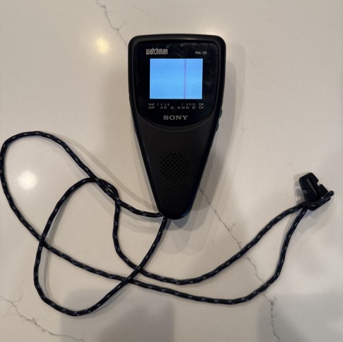 Vintage sony watchman fdl - sony, fdl-22