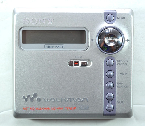 Sony net walkman n707 - sony, mz-n707