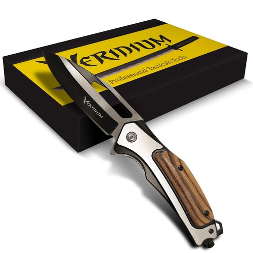 Coltello pieghevole tascabile - pieghevole,
