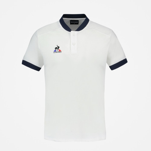 Polo tennis coq sportif ss - tennis,