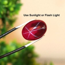 Naturale Sei Raggi Rosso