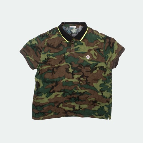 Polo uomo moncler mimetica - polo,