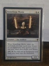 Magic the Gathering Stoneforge Mystic 20/145 Worldwake