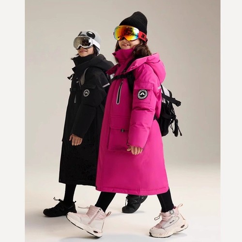 Parka impermeabile invernale