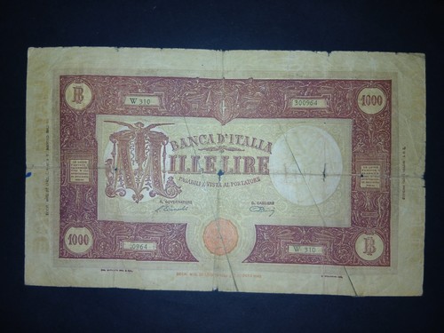 1000 lire barbetti i - 1000, b.i