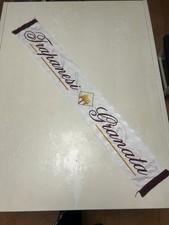 Sciarpa Calcio Ultras Trapani Trapanesi Granata Rara Vintage Scarf Bufanda