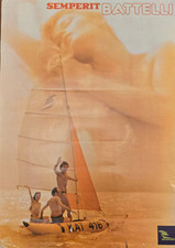 Poster pubblicitario Semperit Battelli