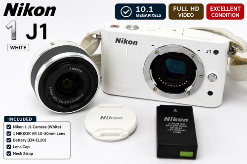 Nikon fotocamera - nikon, 1
