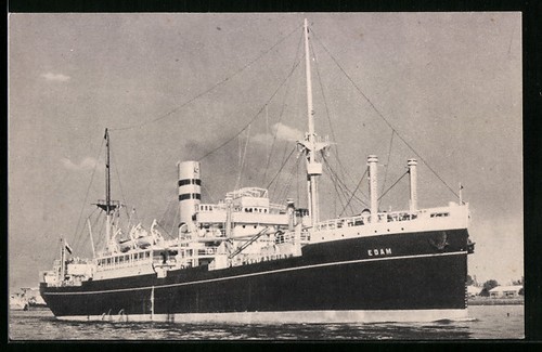 Nave mercantile edam lascia - ss,