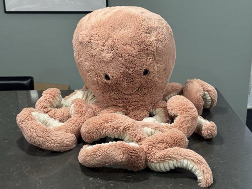 Jumbo jellycat peluche polpo - peluche,