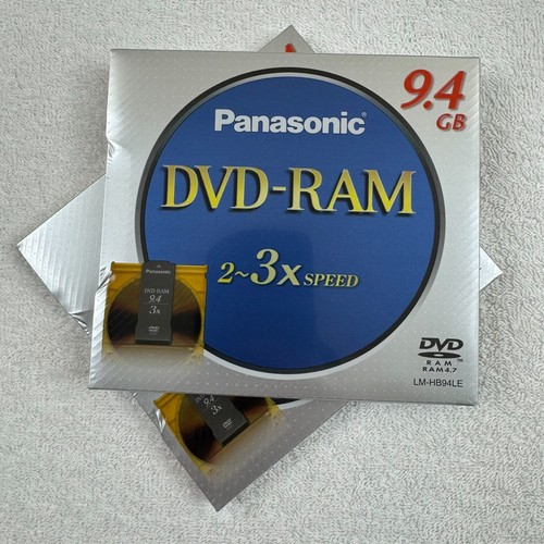 Panasonic dvd ram - dvd-ram, lm-hb94le
