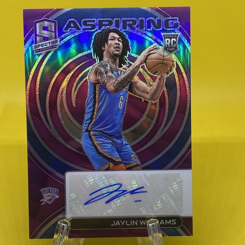 Jaylin williams 2022 panini - jaylin,