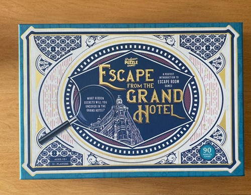 Fuga dal grand hotel gioco - grand,
