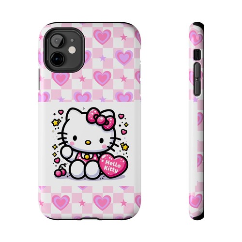 Custodia telefono hello kitty - custodia,