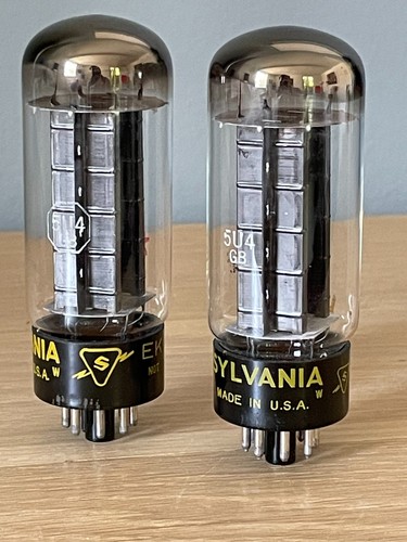 One single sylvania 5u4g - one,