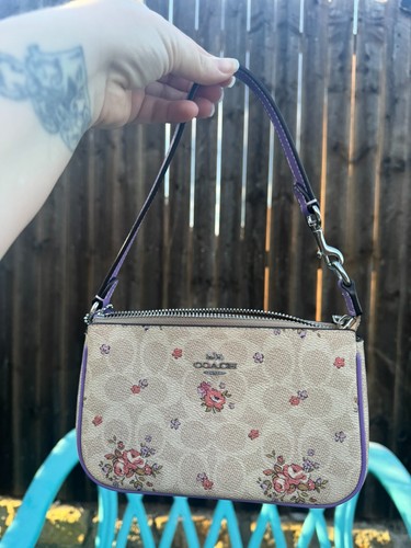Borsa floreale coach nolita - floreale, 19