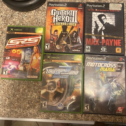 Lotto giochi xbox ps2 - xbox,