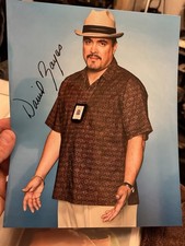  David Zayas Signed 10x8