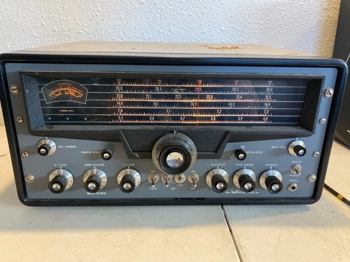 Hallicrafters 101a - hallicrafters, sx-101a
