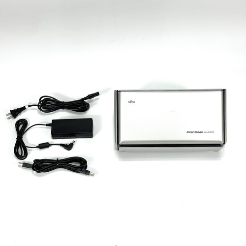 Fujitsu scansnap s1500 - fujitsu,