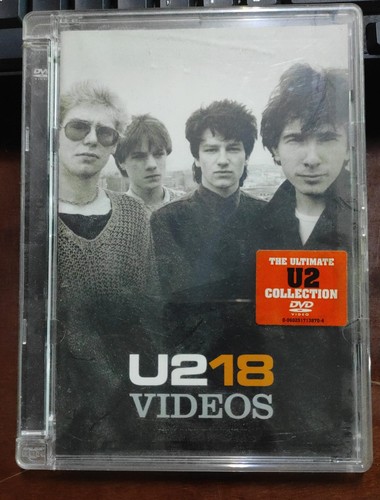 Dvd u218 videos - u218, the