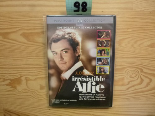 Dvd irrésistible alfie - alfie,