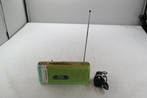 Sharp radio cassette - sharp,