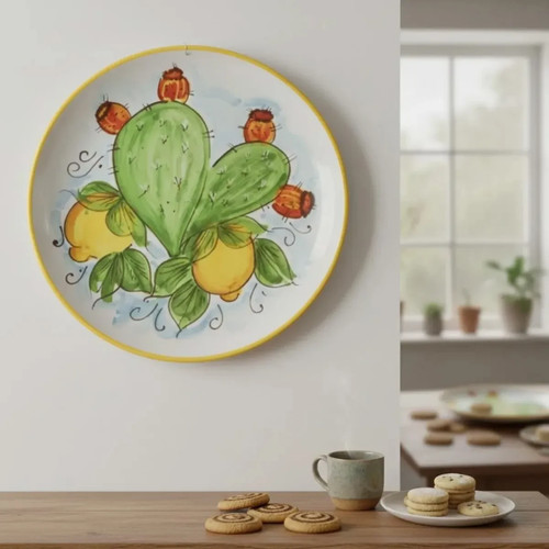 Piatto ceramica di - piatto,