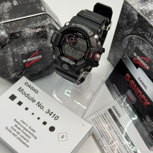 Shock rangeman 9400j - g-shock, gw-9400j-1jf
