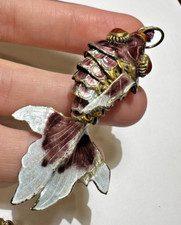 A Scaglie Viola Blu Cloisonne