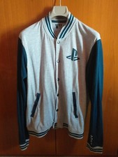 Maglia stile college da uomo 